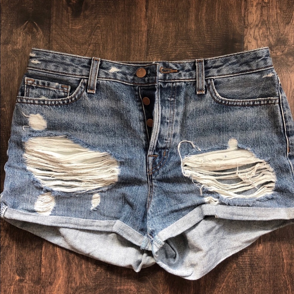 J. Brand high waisted shorts